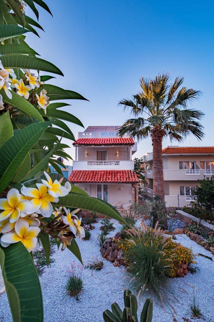 Soleil Rooms & Suites Stalís Luaran gambar