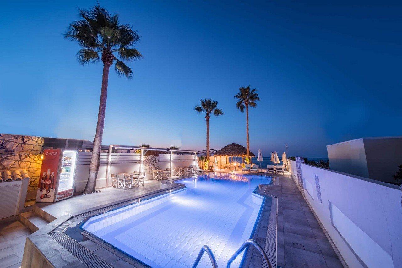 Soleil Rooms & Suites Stalís Luaran gambar